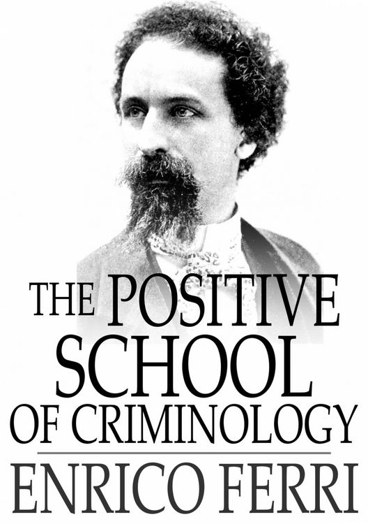 Produktbild: Positive School of Criminology