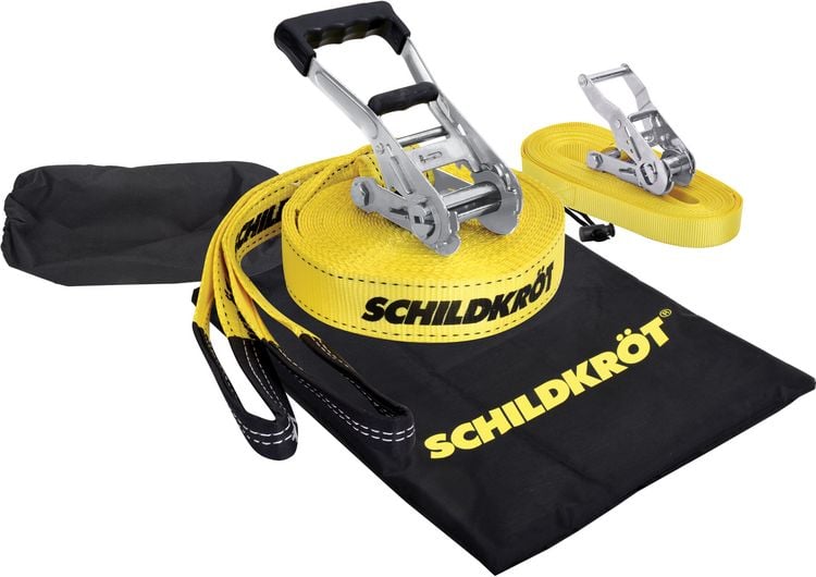 Produktbild: SLACKLINE 15m, 5cm breit,inkl.Teaching Line