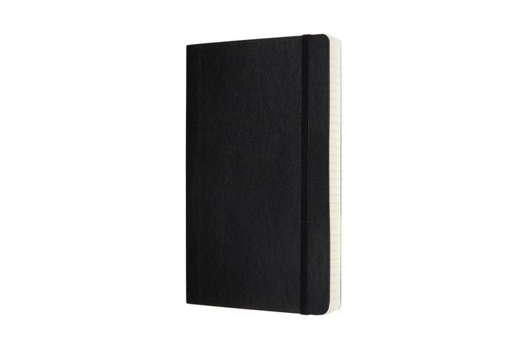 Produktbild: Moleskine Notizbuch Large/A5, Liniert, Erweiterte Seitenanzahl, Schwarz