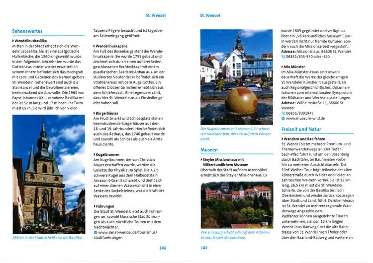 Produktbild: Saarland entdecken! 1000 Freizeittipps : Natur, Kultur, Sport, Spa&szlig;