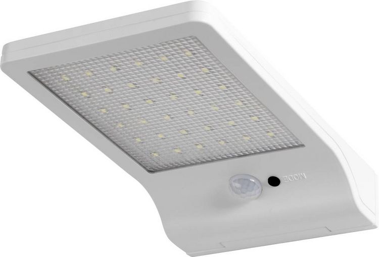Produktbild: OSRAM HOMELIGHTING DoorLED Solar Sensor 4000K White 4099854531491 LED-Au&szlig;enwandleuchte