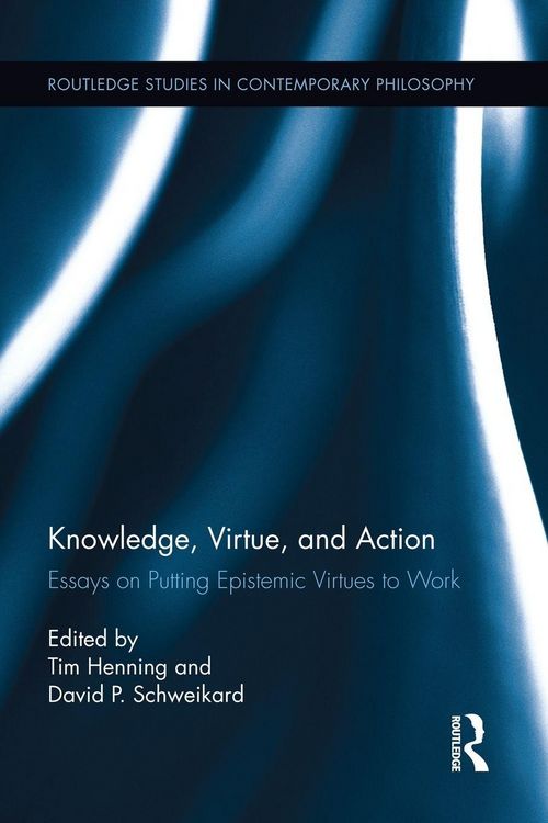 Produktbild: Knowledge, Virtue, and Action