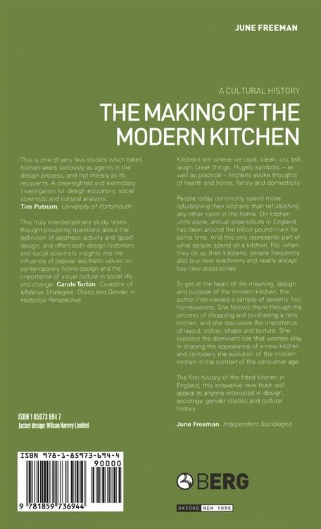 Produktbild: The Making of the Modern Kitchen