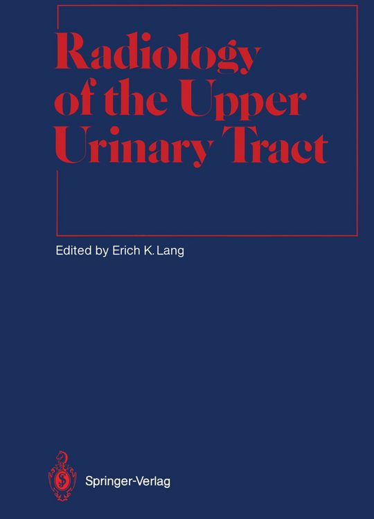 Produktbild: Radiology of the Upper Urinary Tract