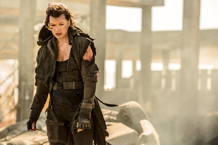 Produktbild: Resident Evil: The Final Chapter (4K Ultra HD) (+ Blu-ray)
