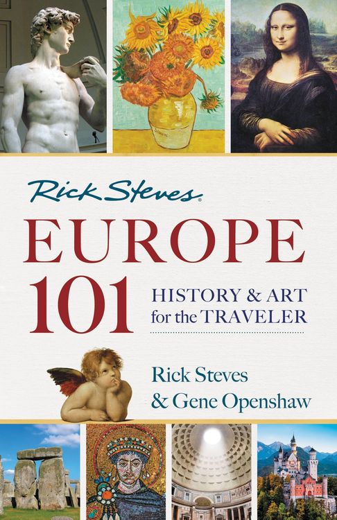 Produktbild: Rick Steves' Europe 101