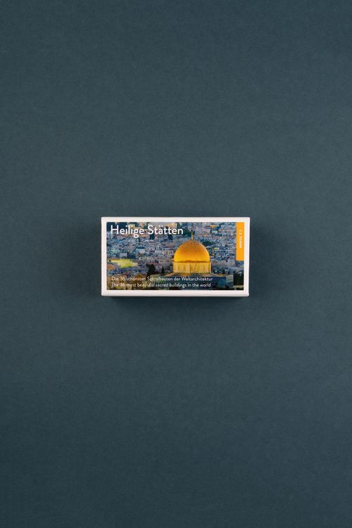 Produktbild: Heilige St&auml;tten. Memo &brvbar; Places of Worship. Matching Game