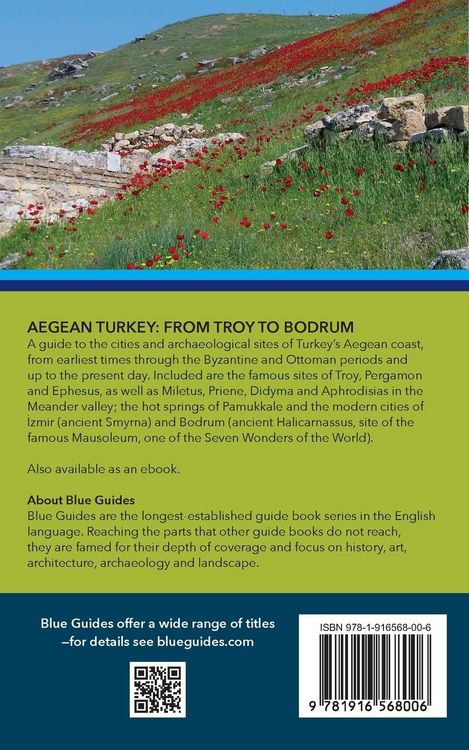 Produktbild: Blue Guide Aegean Turkey