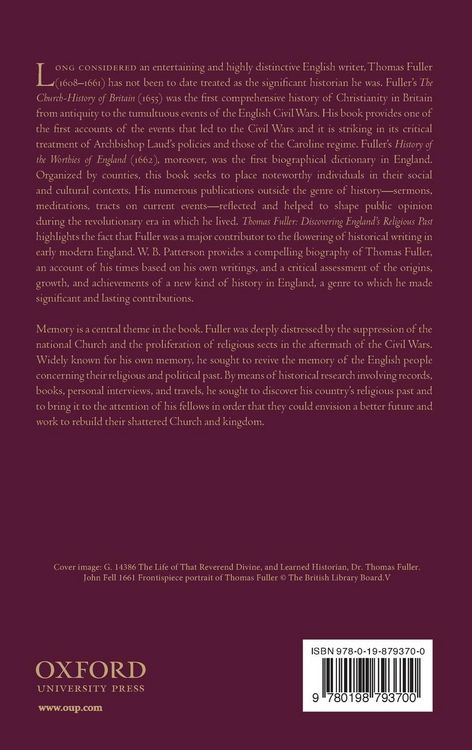 Produktbild: Thomas Fuller