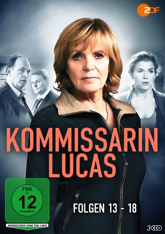 Produktbild: Kommissarin Lucas 13-18 [3 DVDs]
