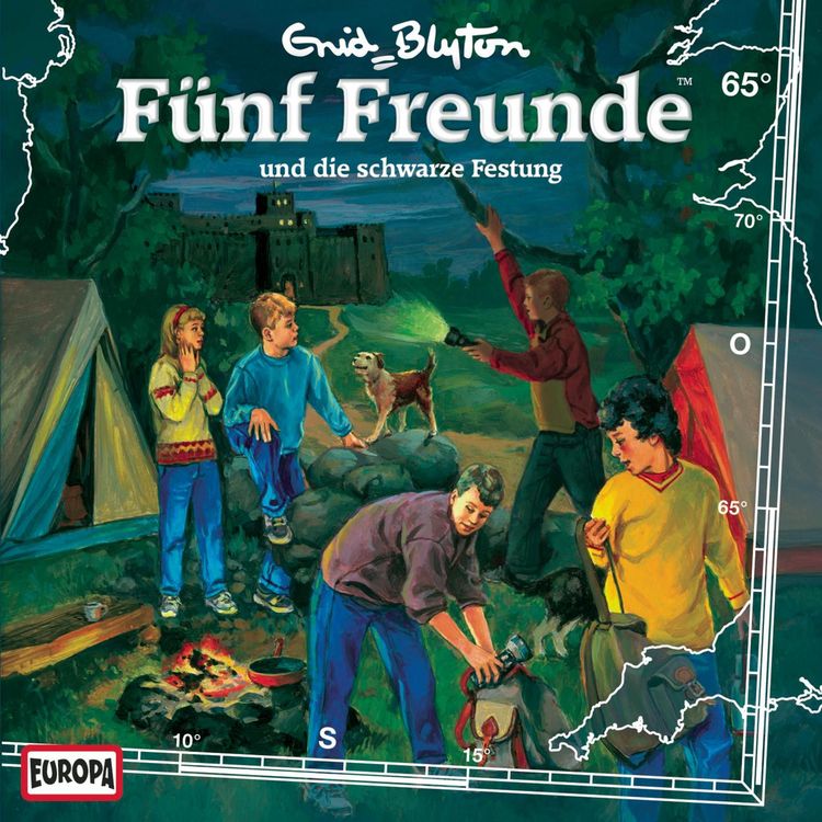 Produktbild: Folge 65: F&uuml;nf Freunde und die schwarze Festung