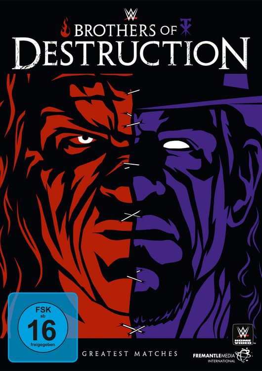 Produktbild: Brothers of Destruction - Greatest Matches