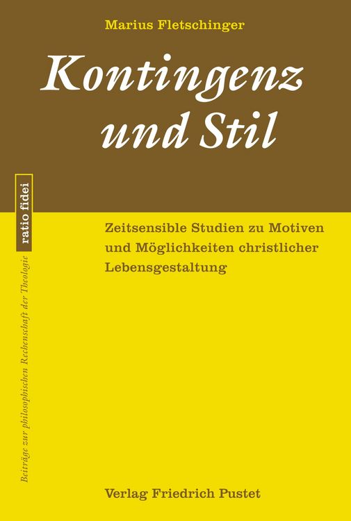Produktbild: Kontingenz und Stil