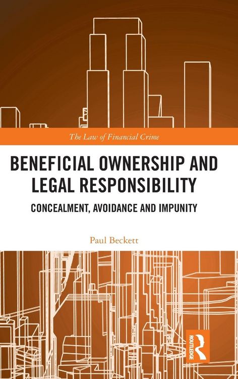 Produktbild: Beneficial Ownership and Legal Responsibility