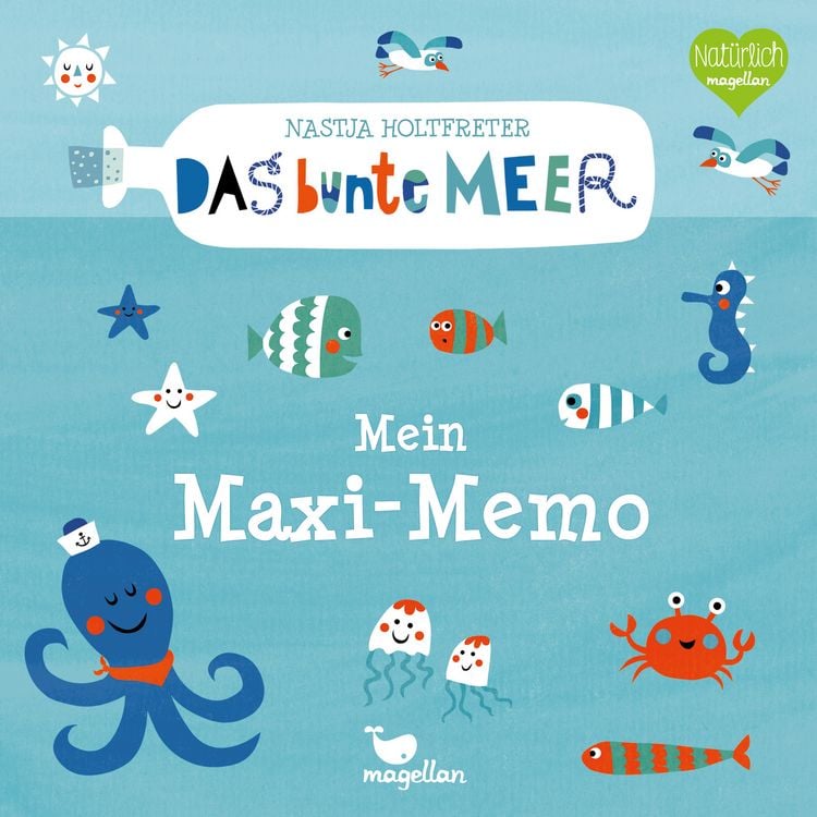 Produktbild: Das bunte Meer - Mein Maxi-Memo
