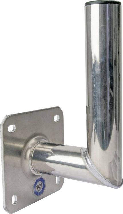 Produktbild: Schwaiger WAH1525001 SAT-Wandhalterung Wandabstand: 15 cm Passend f&uuml;r Spiegelgr&ouml;&szlig;e: &Oslash; < 90 cm Silber