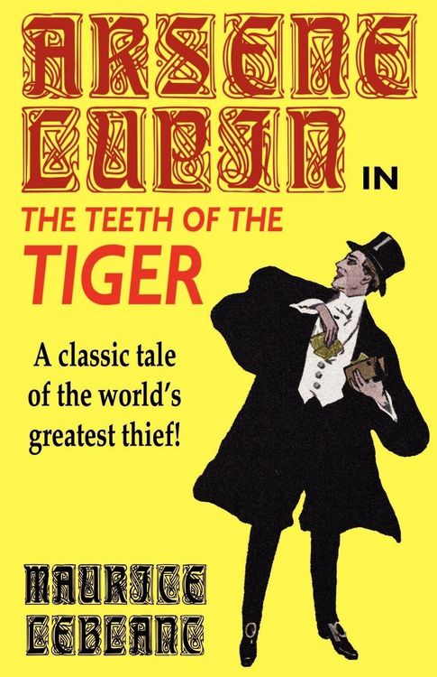 Produktbild: Arsene Lupin in The Teeth of the Tiger