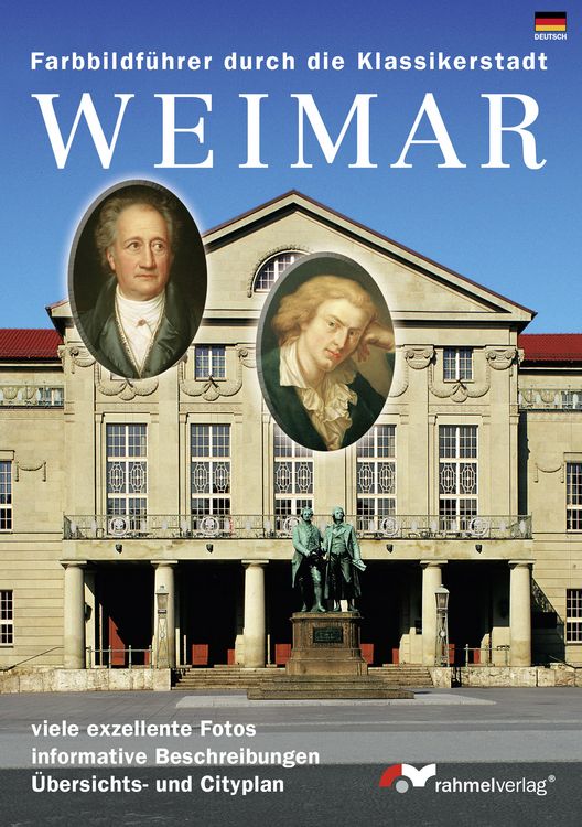 Produktbild: Weimar (Deutsche Ausgabe) Farbbildf&uuml;hrer durch die Klassikerstadt