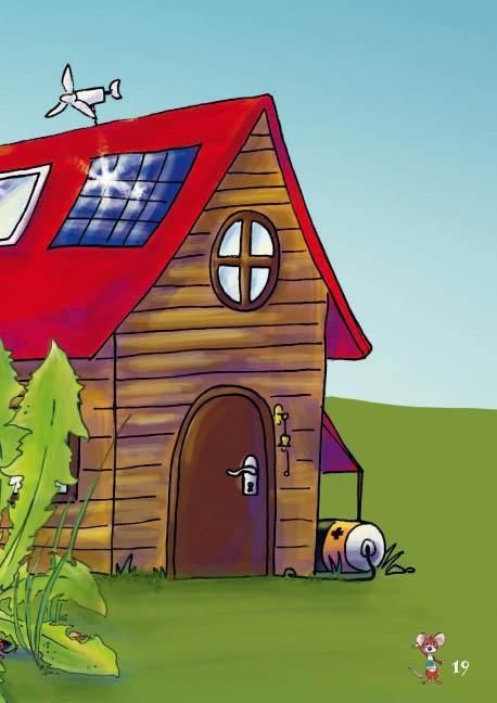 Produktbild: Die kleine Rennmaus und ihr Zauberhaus