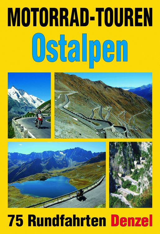 Produktbild: Motorrad-Touren Ostalpen