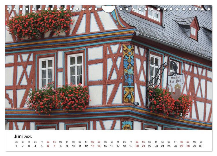 Produktbild: Idstein Perle im Taunus (Wandkalender 2026 DIN A4 quer), CALVENDO Monatskalender