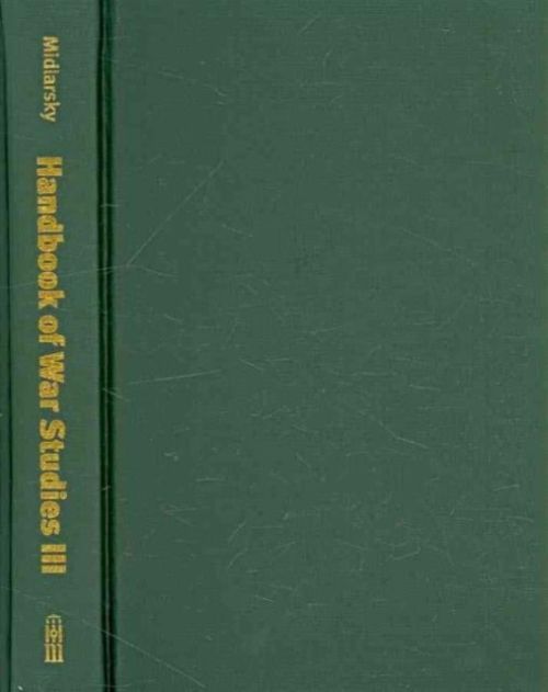 Produktbild: Handbook of War Studies III
