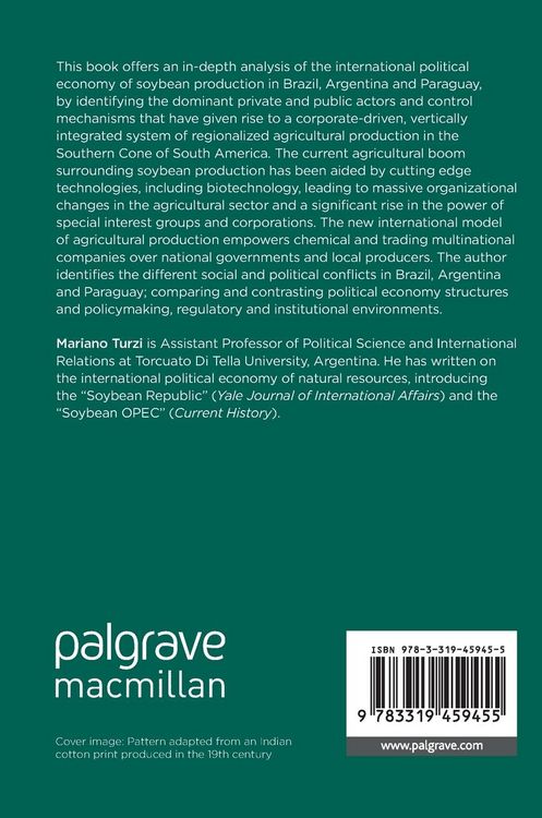 Produktbild: The Political Economy of Agricultural Booms