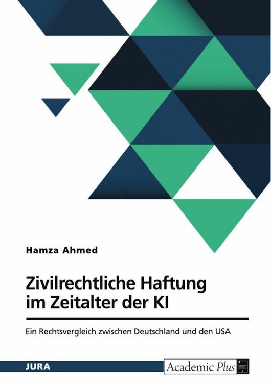 Produktbild: Zivilrechtliche Haftung im Zeitalter der KI