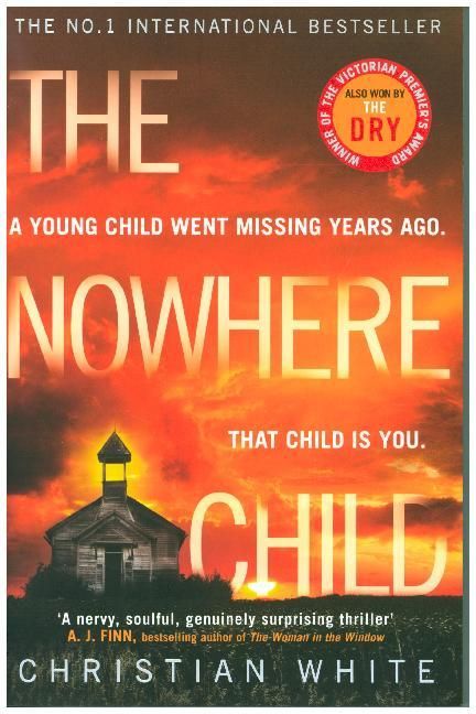 Produktbild: White, C: The Nowhere Child