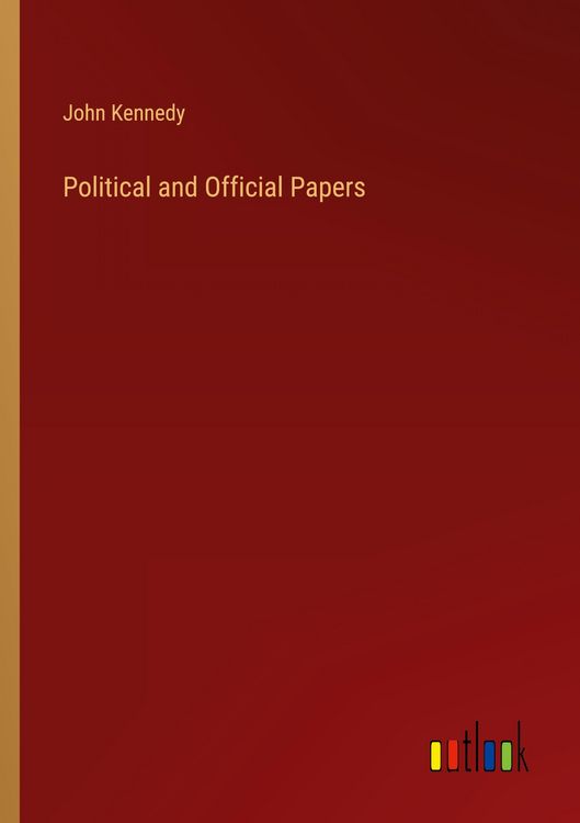 Produktbild: Political and Official Papers
