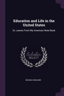 Produktbild: Education and Life in the United States