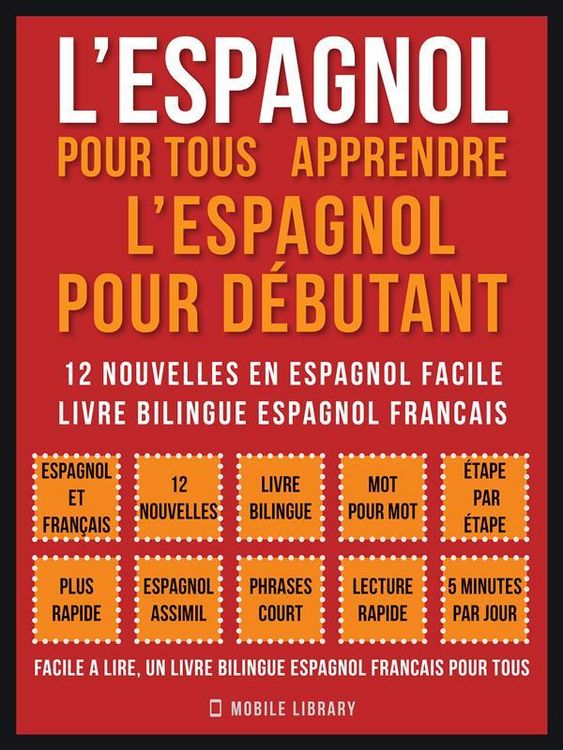 Produktbild: L'Espagnol Pour Tous - apprendre l'espagnol pour d&eacute;butant (Vol 1)