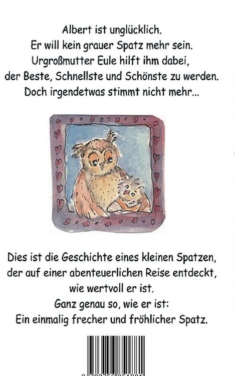Produktbild: Albert - Der ganz einzig artiger Spatz