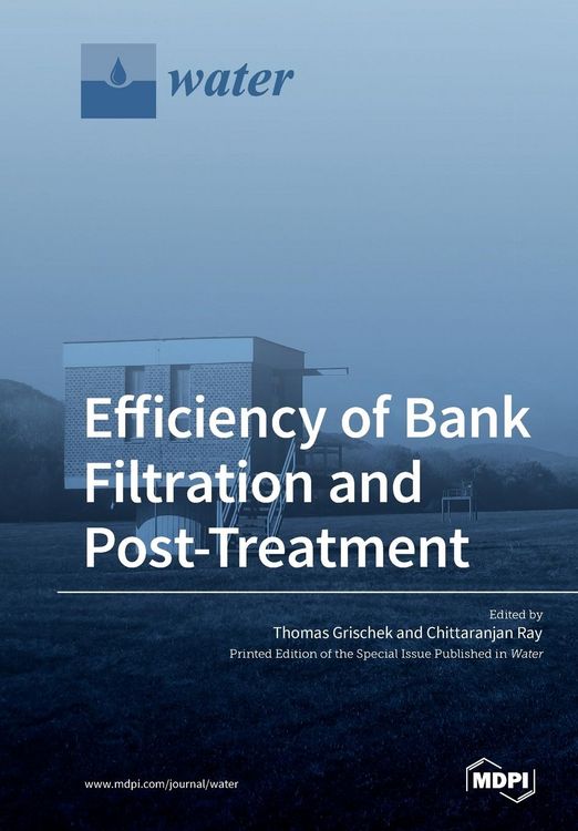 Produktbild: Efficiency of Bank Filtration and Post-Treatment