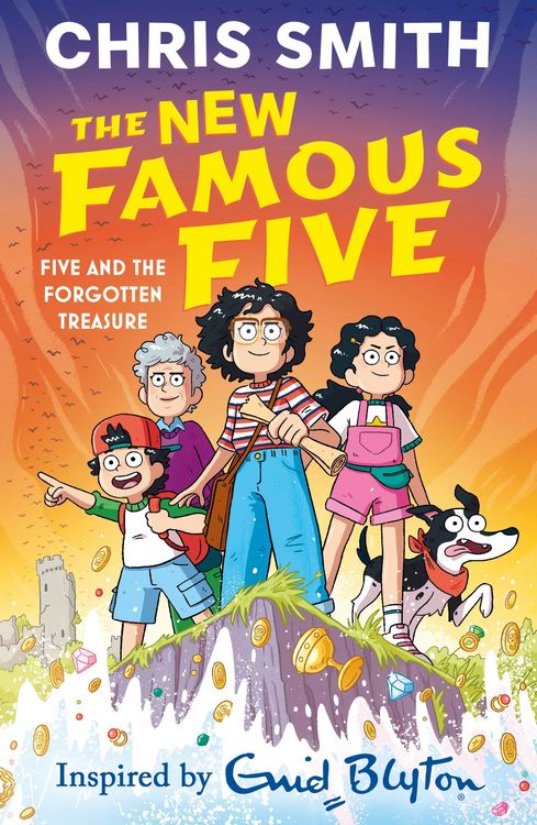 Produktbild: Five and the Forgotten Treasure