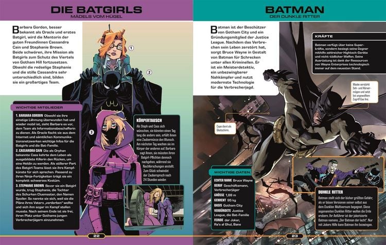 Produktbild: DC Comics Das gro&szlig;e Superhelden-Lexikon