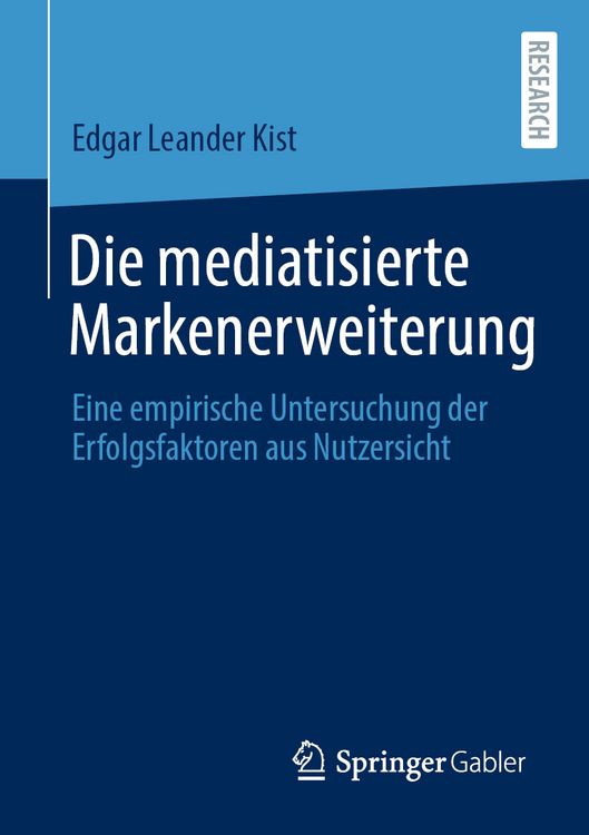 Produktbild: Die mediatisierte Markenerweiterung