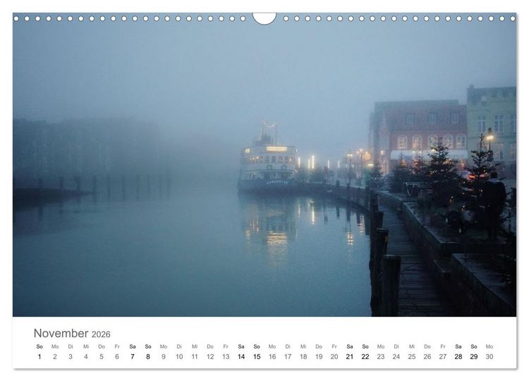 Produktbild: Nordfriesland - wundersch&ouml;ne Westk&uuml;ste (Wandkalender 2026 DIN A3 quer), CALVENDO Monatskalender