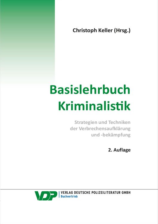 Produktbild: Basislehrbuch Kriminalistik