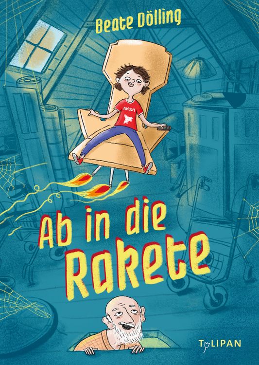 Produktbild: Ab in die Rakete