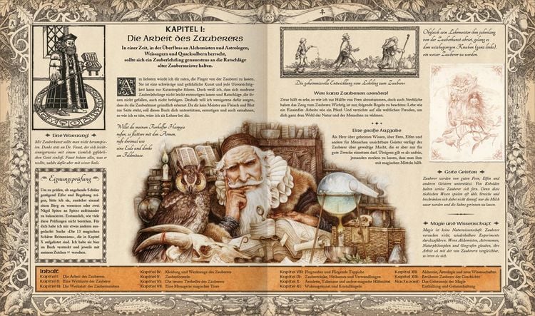 Produktbild: Das geheime Buch der Magie