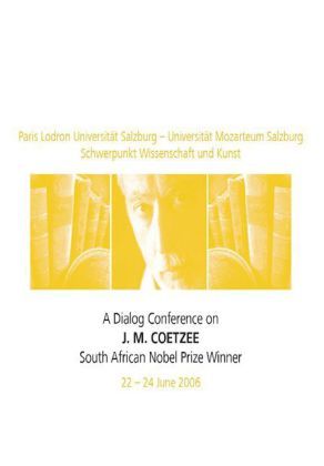 Produktbild: A Dialog Conference on J. M. Coetzee