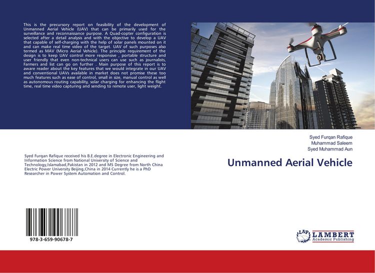 Produktbild: Unmanned Aerial Vehicle