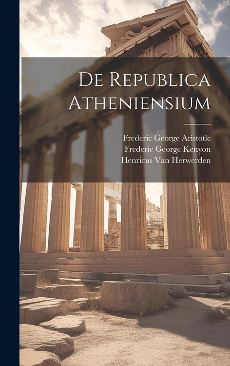 Produktbild: De Republica Atheniensium