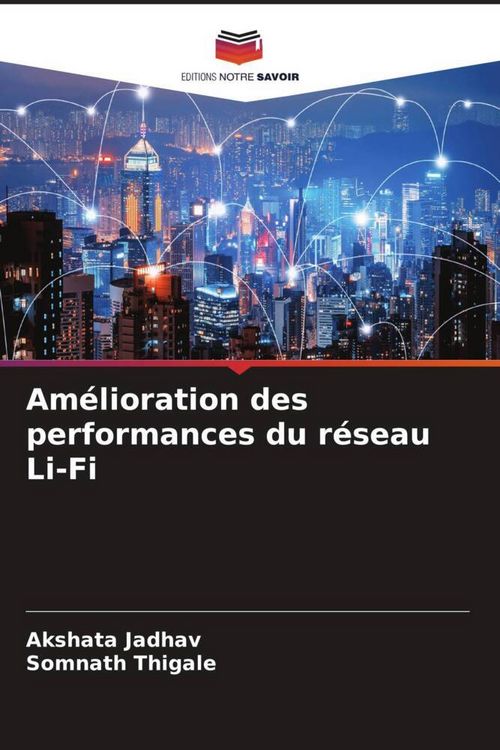 Produktbild: Am&eacute;lioration des performances du r&eacute;seau Li-Fi