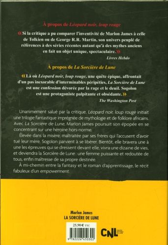 Produktbild: La sorci&egrave;re de lune