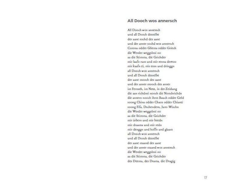 Produktbild: All Dooch wos annersch