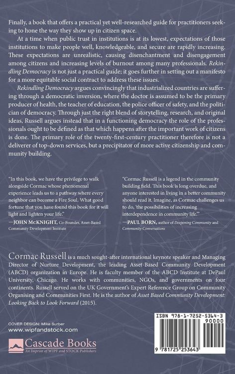 Produktbild: Rekindling Democracy