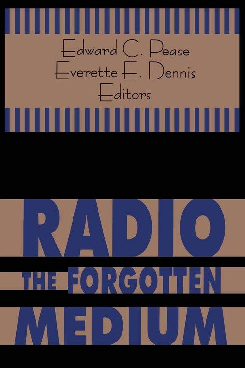 Produktbild: Radio - The Forgotten Medium