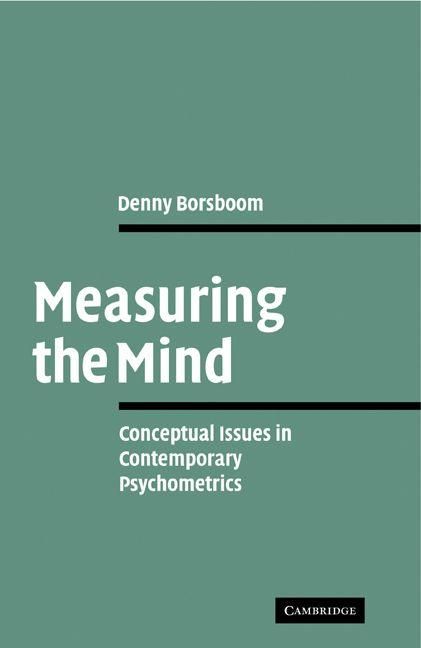 Produktbild: Measuring the Mind